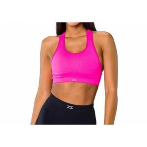 NEW ZENSAH women's sports bra in neon pink